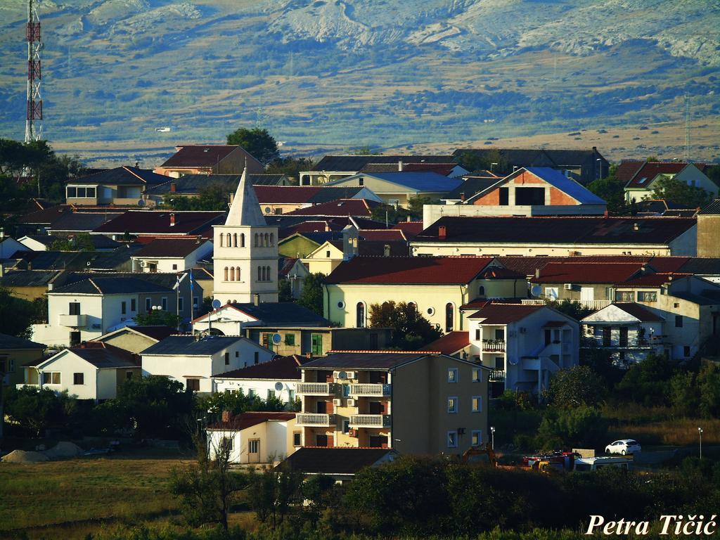 Panorama Povljana