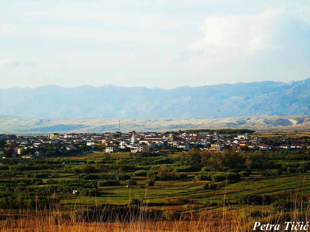 Panorama Povljana